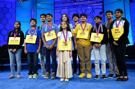 National Spelling Bee: Three Bay Area students make it to Day 2
